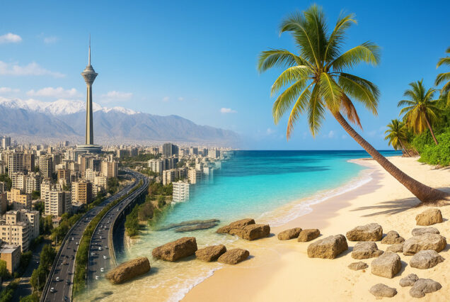 تور ارزان تهران به کیش